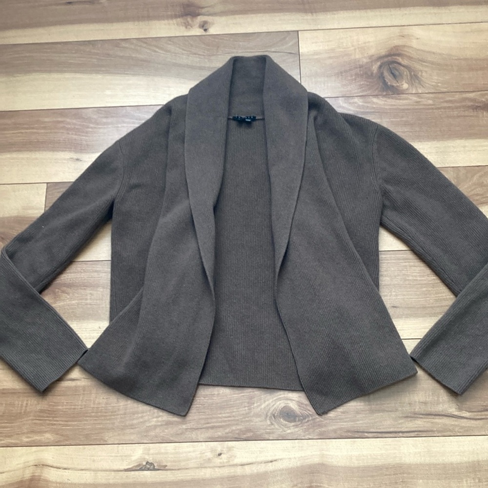 Theory Carmina Open Front Cardigan Jacket
